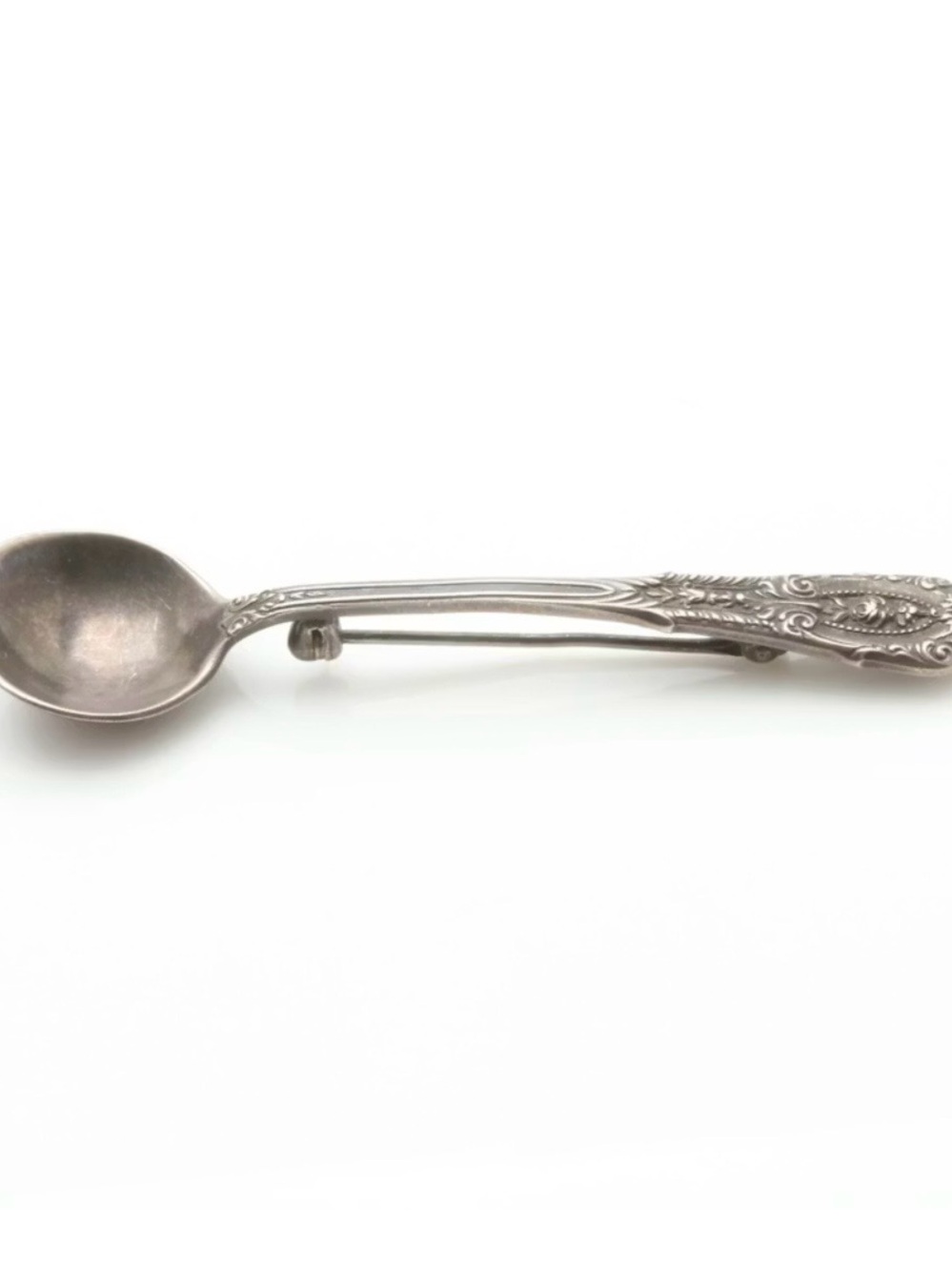 Wallace Silversmiths Sterling Silver Vintage Spoon Brooch